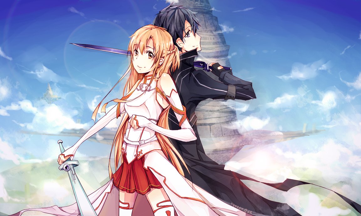 the fun in everything: Anime: Sword Art Online
